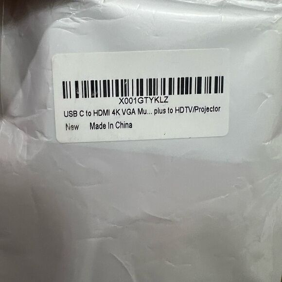 usb 3.1 c multiport adapter to hdmi 4k - Picture 6 of 6